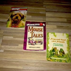 Three animal Books fictional